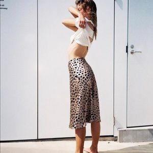 Leopard Naomi Skirt Realisation Par